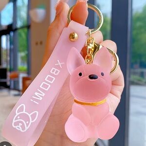 Bulldog key chain